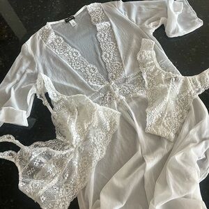 Cosabella Bridal Lingerie Set